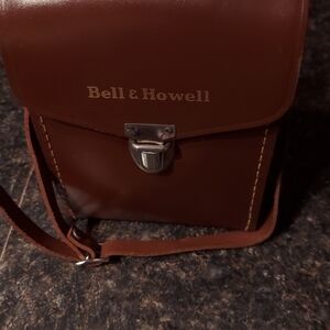 Bell & Howell 8mm movie camera
